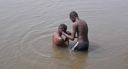 Baptism In the Nile Baptism In the Nile