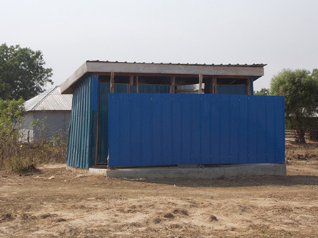 Facility In South Sudan Facility In South Sudan