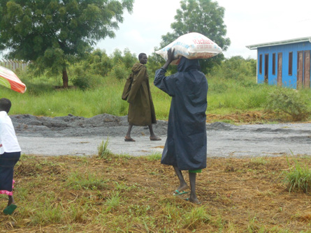 People With Humanitarian Aid Packages People With Humanitarian Aid Packages