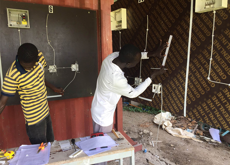 Practical Electrical Training